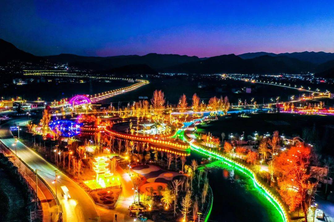 越西|夜居越西，古城静谧亦浪漫！