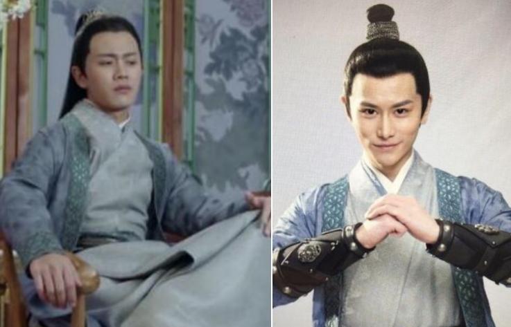 撞衫|影视剧里的同款撞衫：刘诗诗穿唐嫣旧戏服，任嘉伦戏服三个剧组用