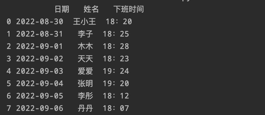 oppo find x|如何用Python统计加班时间?