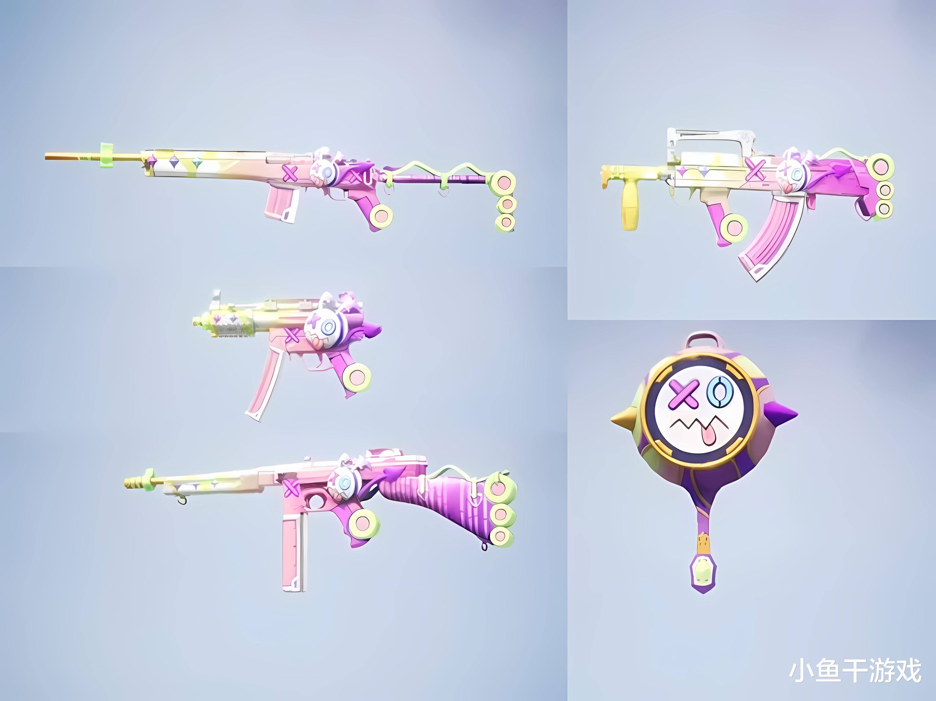 "吃鸡"ss18手册抢先看,3款套装太潮了,升级枪盒子一言难尽!插图8