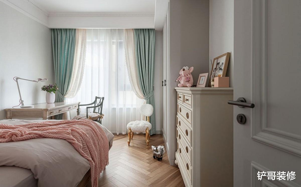 杭州4口之家法复古小家火了!130㎡浪漫又文艺,晒给大家看看