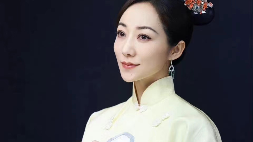 韩雪|韩雪粤语再现《金枝欲孽》名场面，观众鸡皮疙瘩都起来了