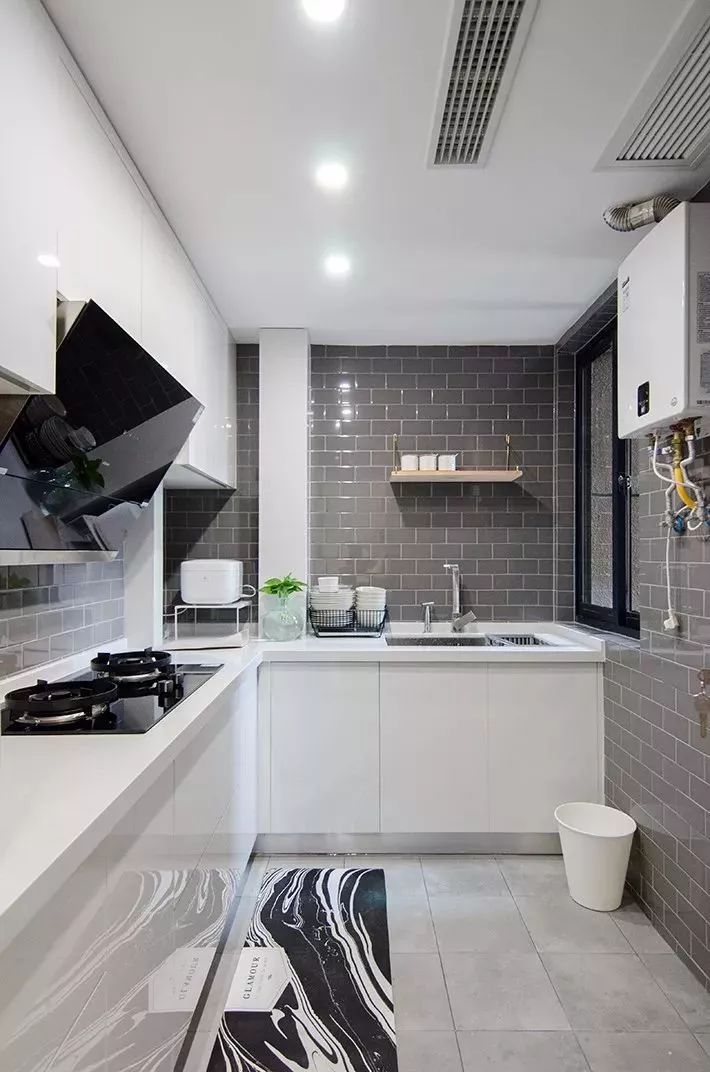 69平的简约风小户型一居室,文艺轻松又舒适的小窝