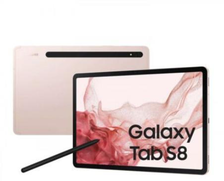 三星|三星GalaxyTabS8系列营销图片突出关键功能泄露