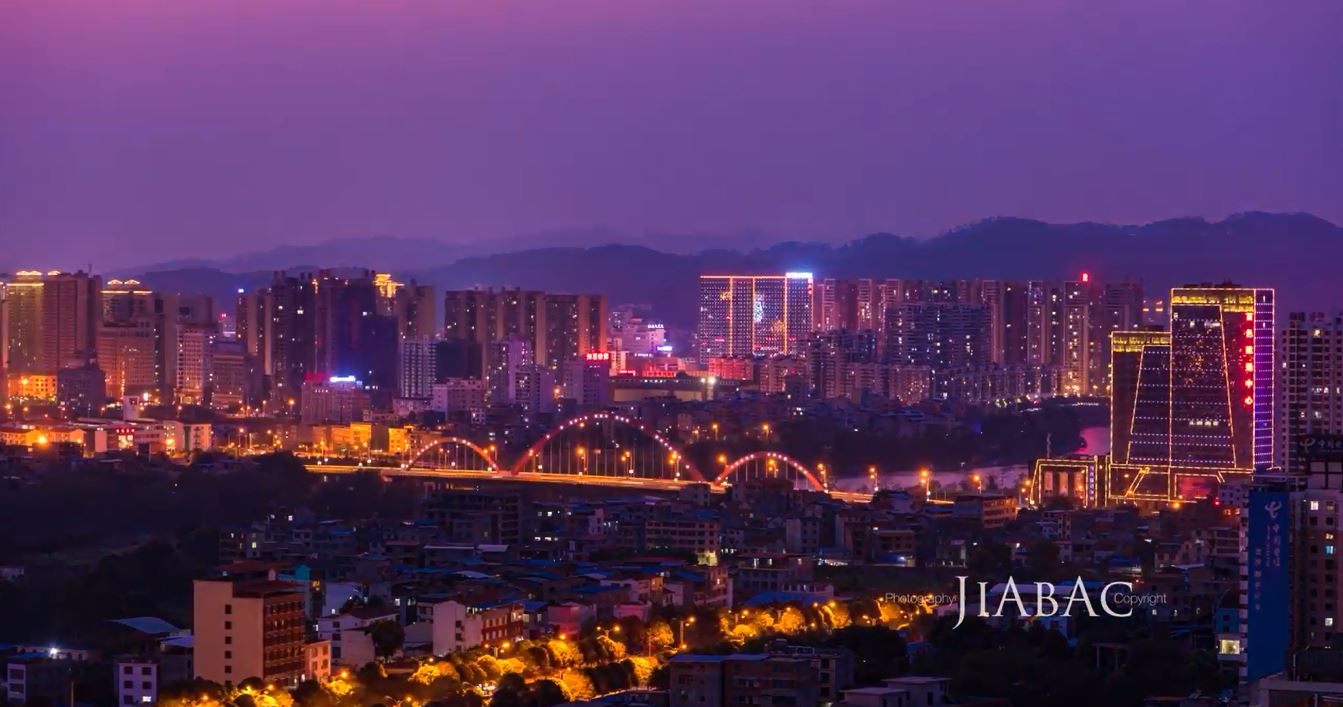 广西|广西夜景排名，梧州排名第五你觉得合理吗？
