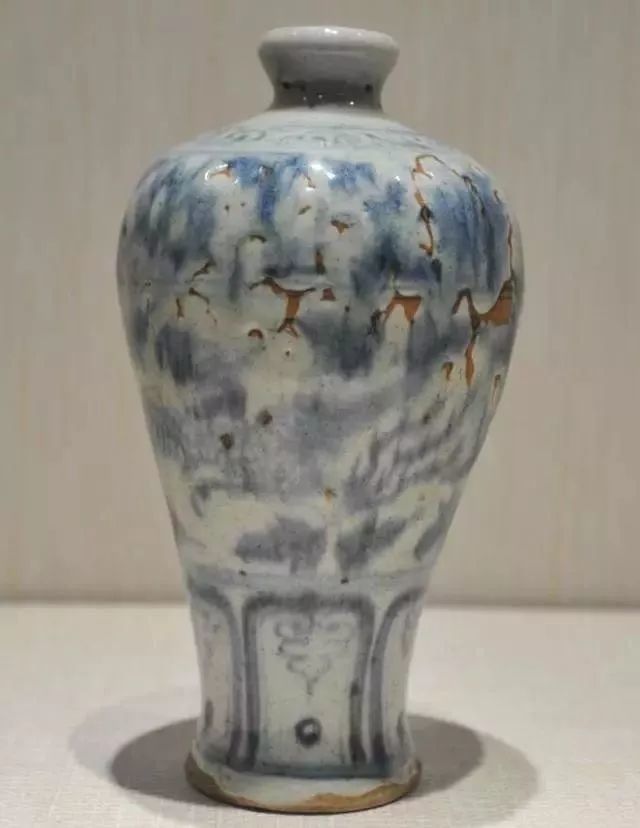 元青花|苏麻离青：原来老藏家是这样看的