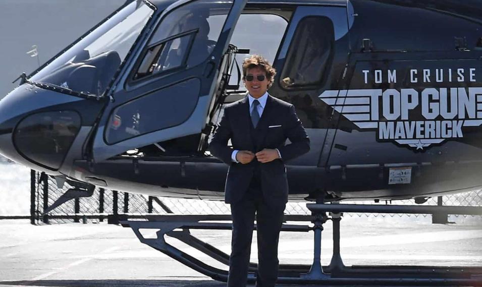 汤姆·克鲁斯|59岁阿汤哥戛纳获奖,皱纹醒目难掩帅气,美艳前妻妮可被刻意隐去