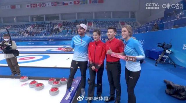 刘少昂|冰壶混双中美赛后一幕，“这就是中国格局”！