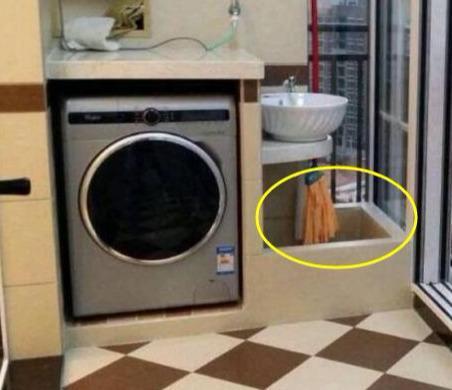 阳台要不要装拖把池?后悔当初不听劝,新房入住才知被坑惨!