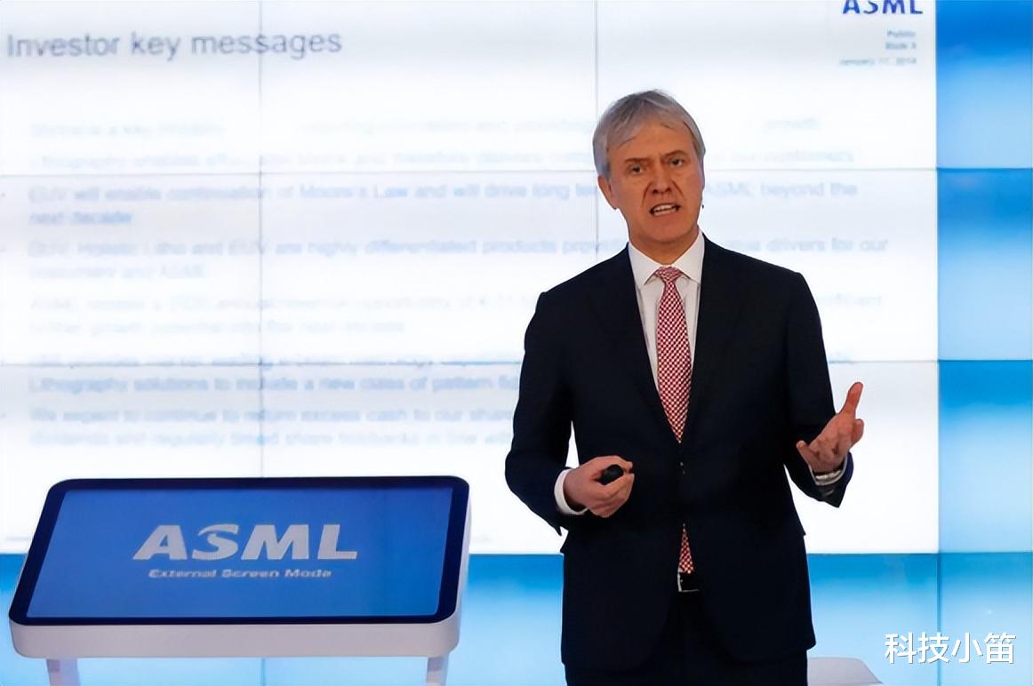 阿斯麦尔|外媒:ASML开始“坐不住”了
