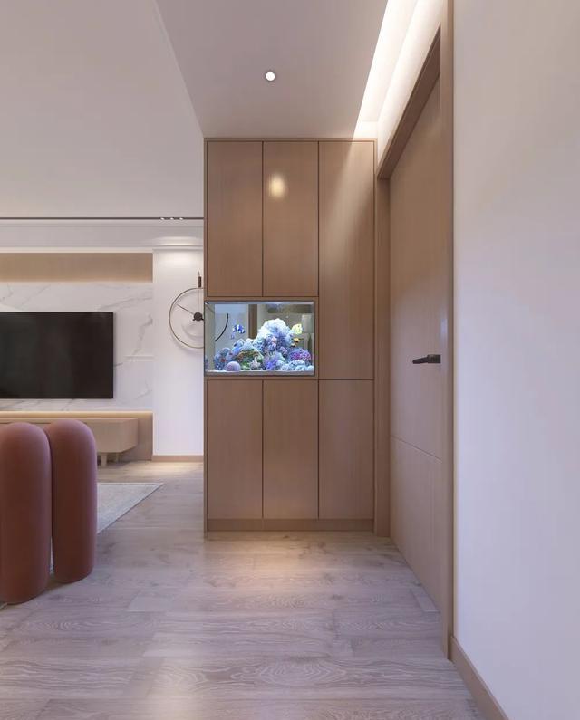 121现代风格,简洁大方的空间,精致细腻的元素,装出高级大气感