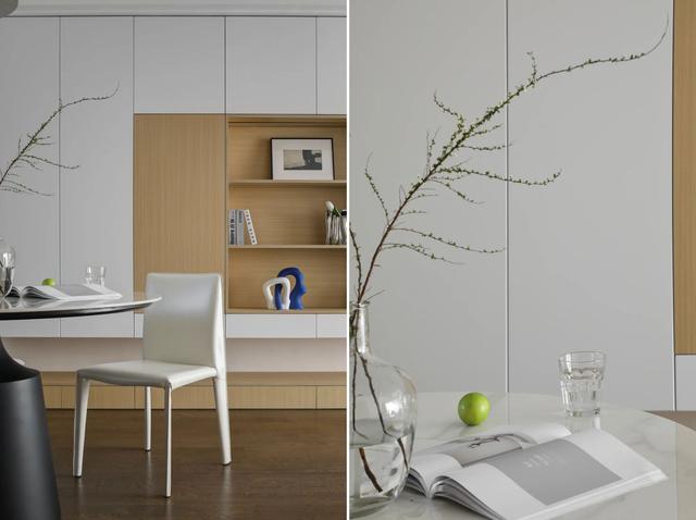 她家120㎡“土气”精装房改造,完工后高级又实用,太有品味了!