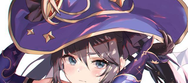 原神同人：深更半夜，空把莫娜带回自己的卧室