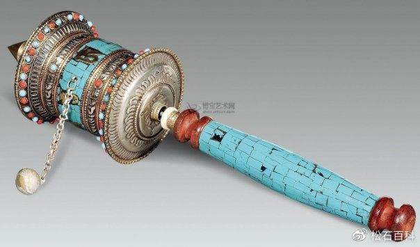 绿松石|绿松石与藏族金轮