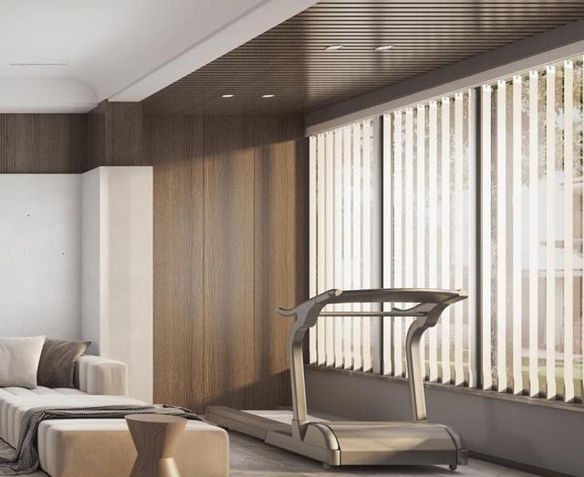 130+顶楼54的顶复式，没有红木与雕花的新中式，依然美到骨子里