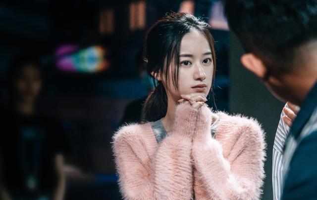 郭晓婷|霸气都是假的,郭晓婷拍完顺德黑化的戏后,对对手的反应不一般