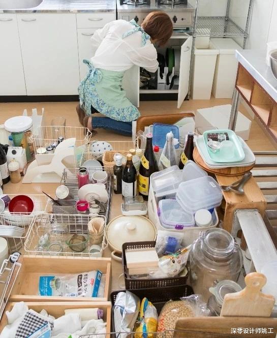 日子过久了才明白,日本太太的这2个收纳“手段”,都是过度收纳