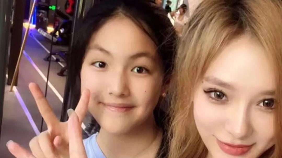 西葫芦 李湘女儿减肥58斤成功活出女王范，英国留学享受皇室待遇