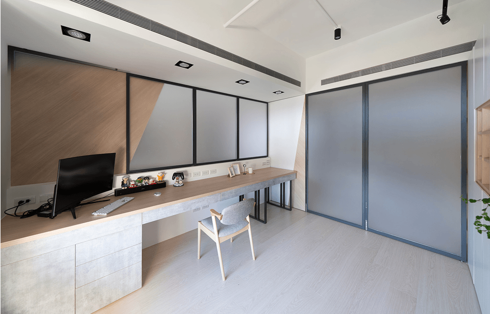 看了她家，才知道什么叫岁月静好，光一个客厅就把我迷住，超美