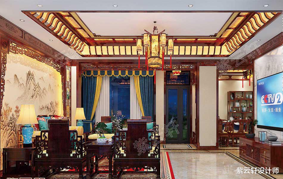 中式风格红木装修,堪称一景,令人大爱