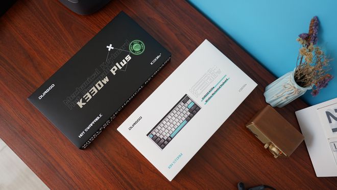 机械键盘|品牌也玩客制化和热插拔，杜伽机械键盘K330w PLUS开箱体验