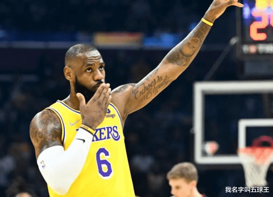 湖人队|NBA常规赛：湖人双杀骑士的原因，小说都不敢这么写