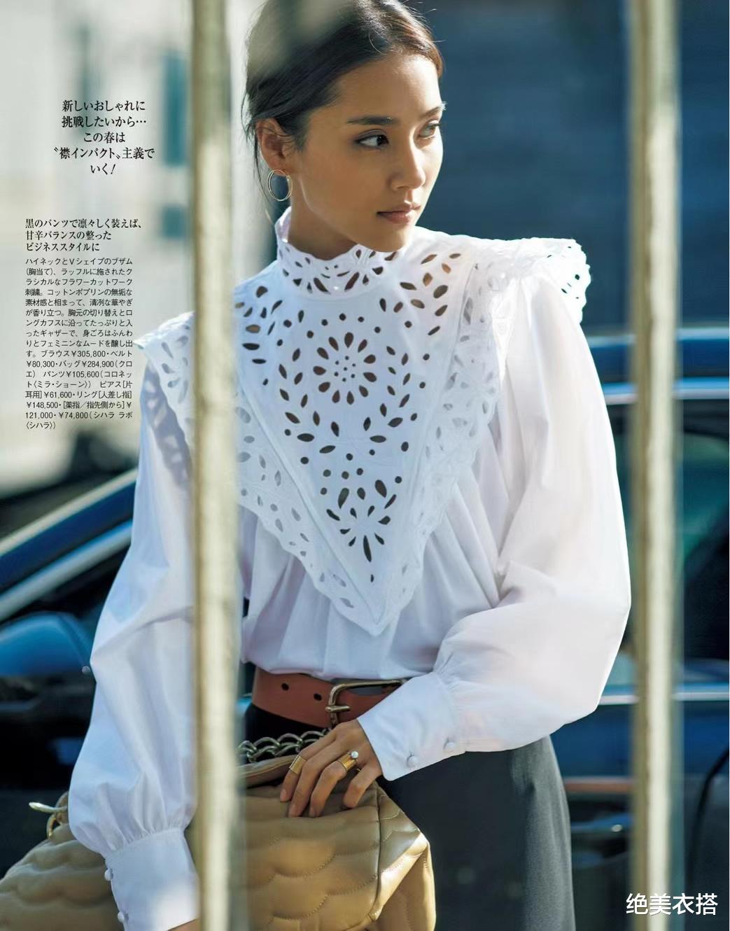 粉色|春天的职场“大女人风”,为什么讨人喜欢?3个造型细节,真飒美