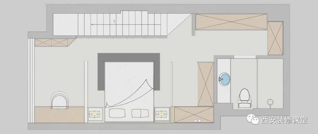 50m2简约LOFT,也可以成熟稳重