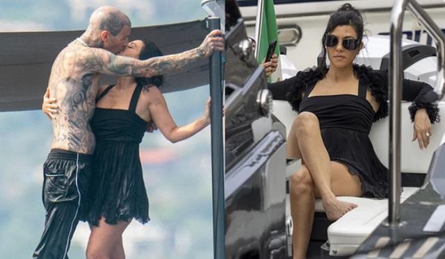 卡戴珊|太甜！43岁卡戴珊大姐秀恩爱，留在意大利度蜜月，浪漫二人世界