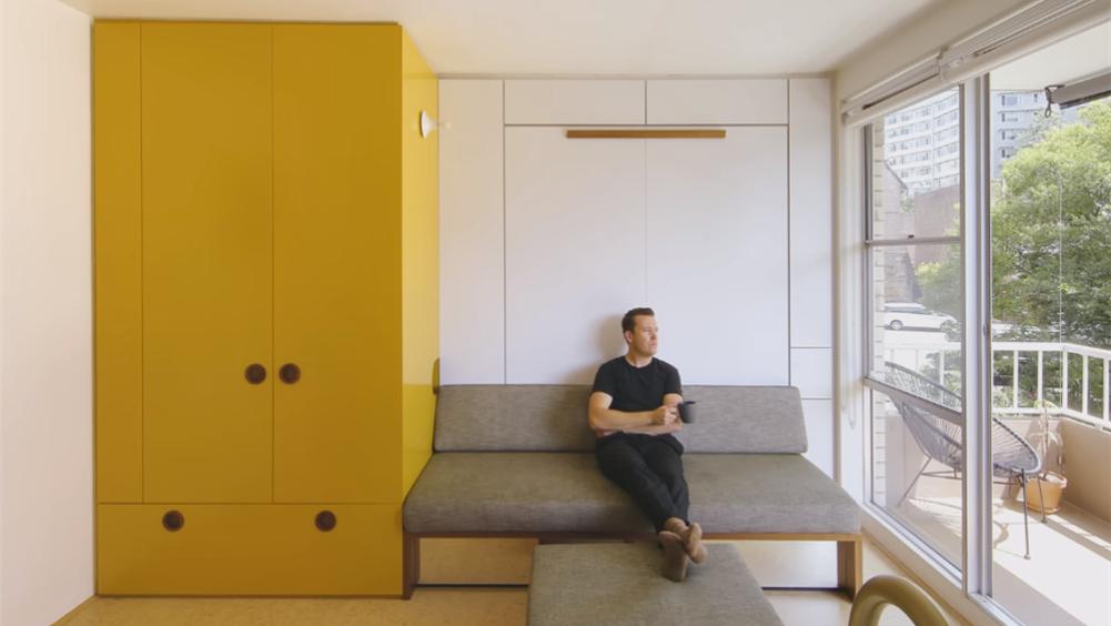 90后小夫妻买下28㎡蜗居，将老破小改成开放式小家，前后差别太大