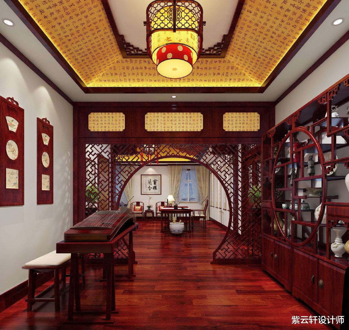 中式别墅的美,满足了对古典浪漫主义的所有想象