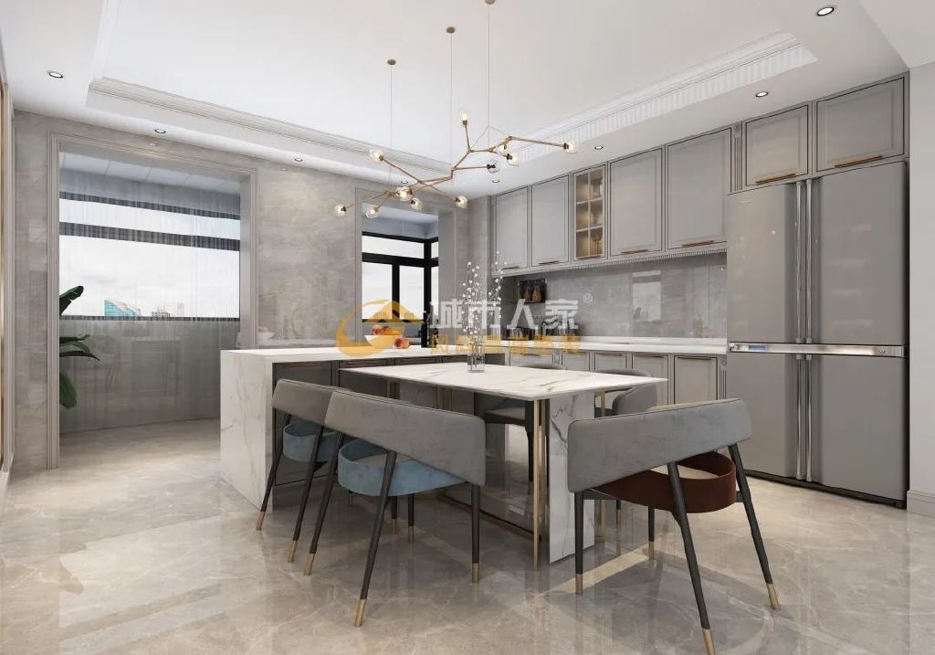 美式轻奢,蔓延心底的迷人情调