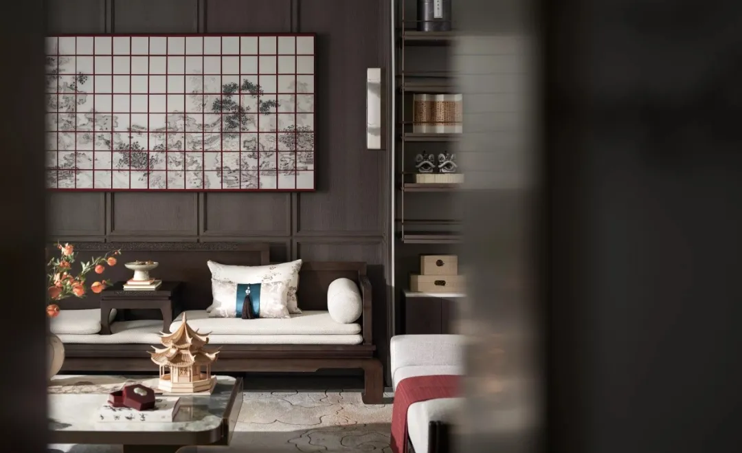 320㎡新中式 | 艺术东方,诗画栖居