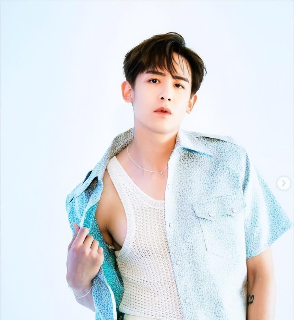 尼坤|2PM尼坤当年小奶狗肌肉外表人气超高，33岁近况却变黝黑胡渣大叔