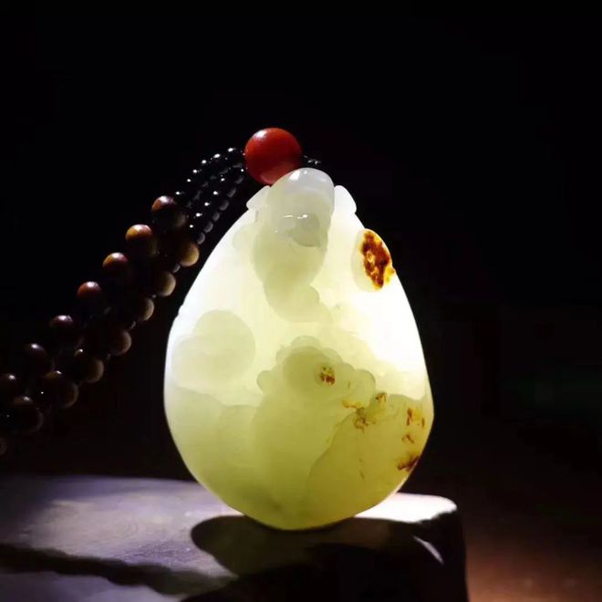 粮票|“无结构”的和田玉就是好玉吗？