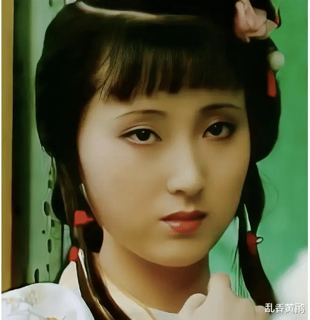 陈晓旭|87《红楼梦》她的美,一直被严重低估,真人比镜头中漂亮多了