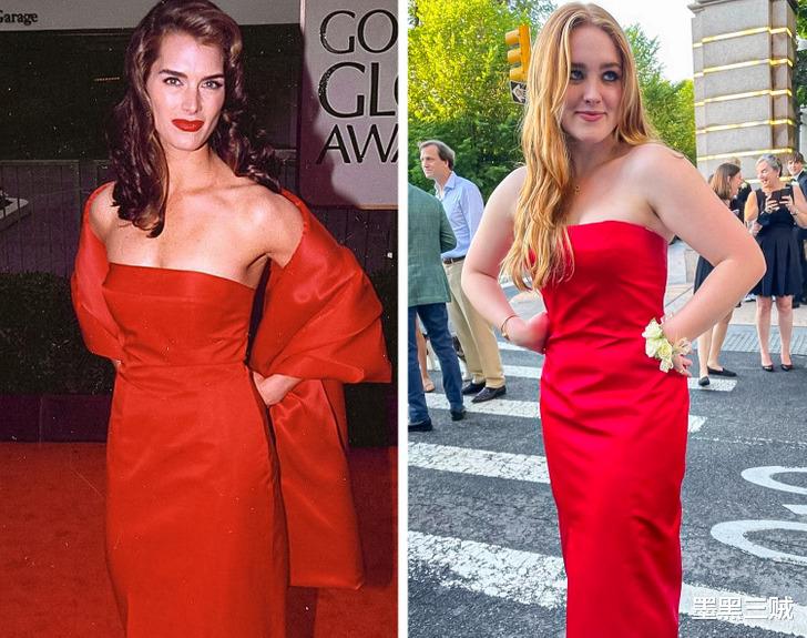 李嘉欣|美色会传染？高光女神秀女儿，波姬·小丝和辛迪·克劳馥归来