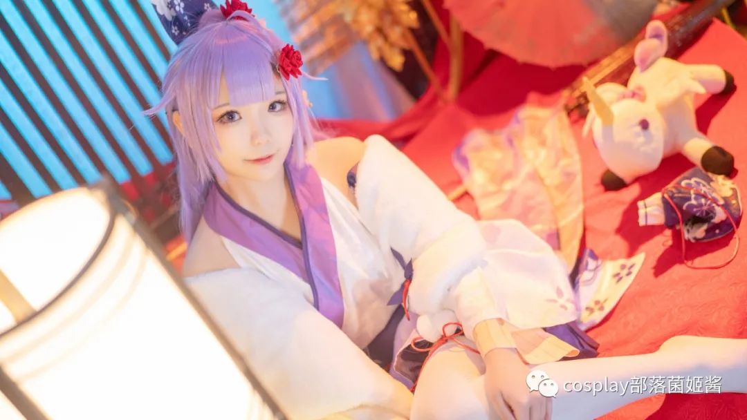 火影忍者|cos：碧蓝航线独角兽换装cos正片@凌乱