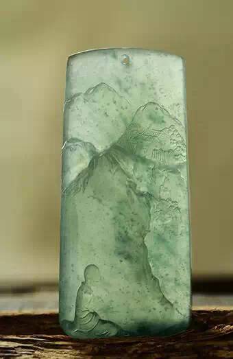 翡翠|翡翠抛光前后大对比,让你大开眼界、大涨知识!!!