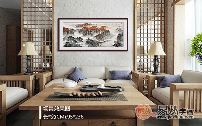 客厅墙上挂什么画好 让家更具格调的5种挂画分享