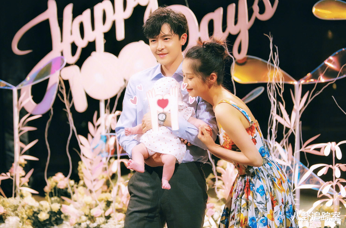 颖儿|颖儿带女探班付辛博！男方全程紧抱不撒手，穿古代亲子装互动有爱