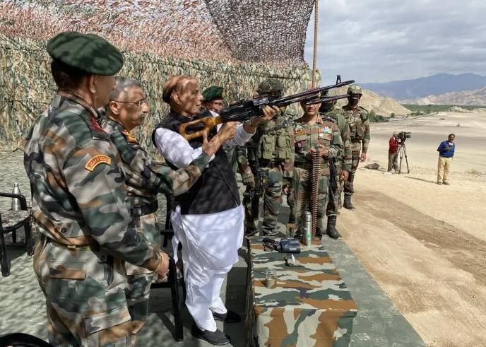 中国练兵机会到了？印媒：中印实控线附近发生交火！