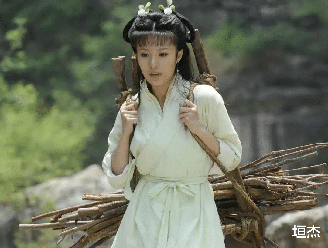 貂蝉|长相不符别硬演，6位出演“四大美女”的演员，一个比一个辣眼睛