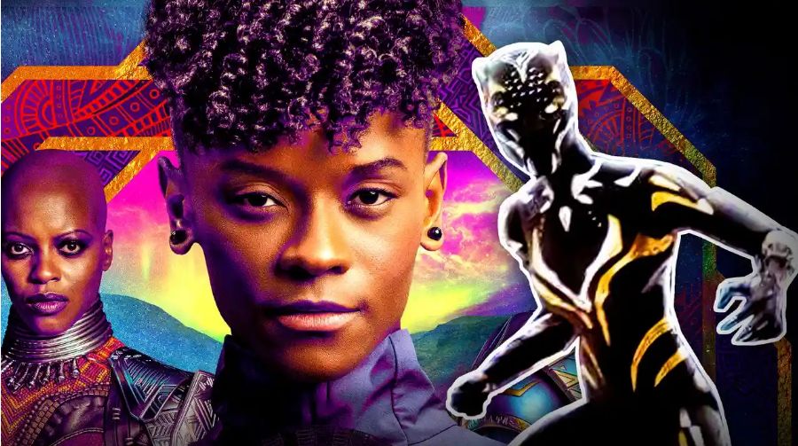 刘诗诗|《黑豹2》角色造型被曝光！纳摩很雷人，女黑豹惨遭辱骂！