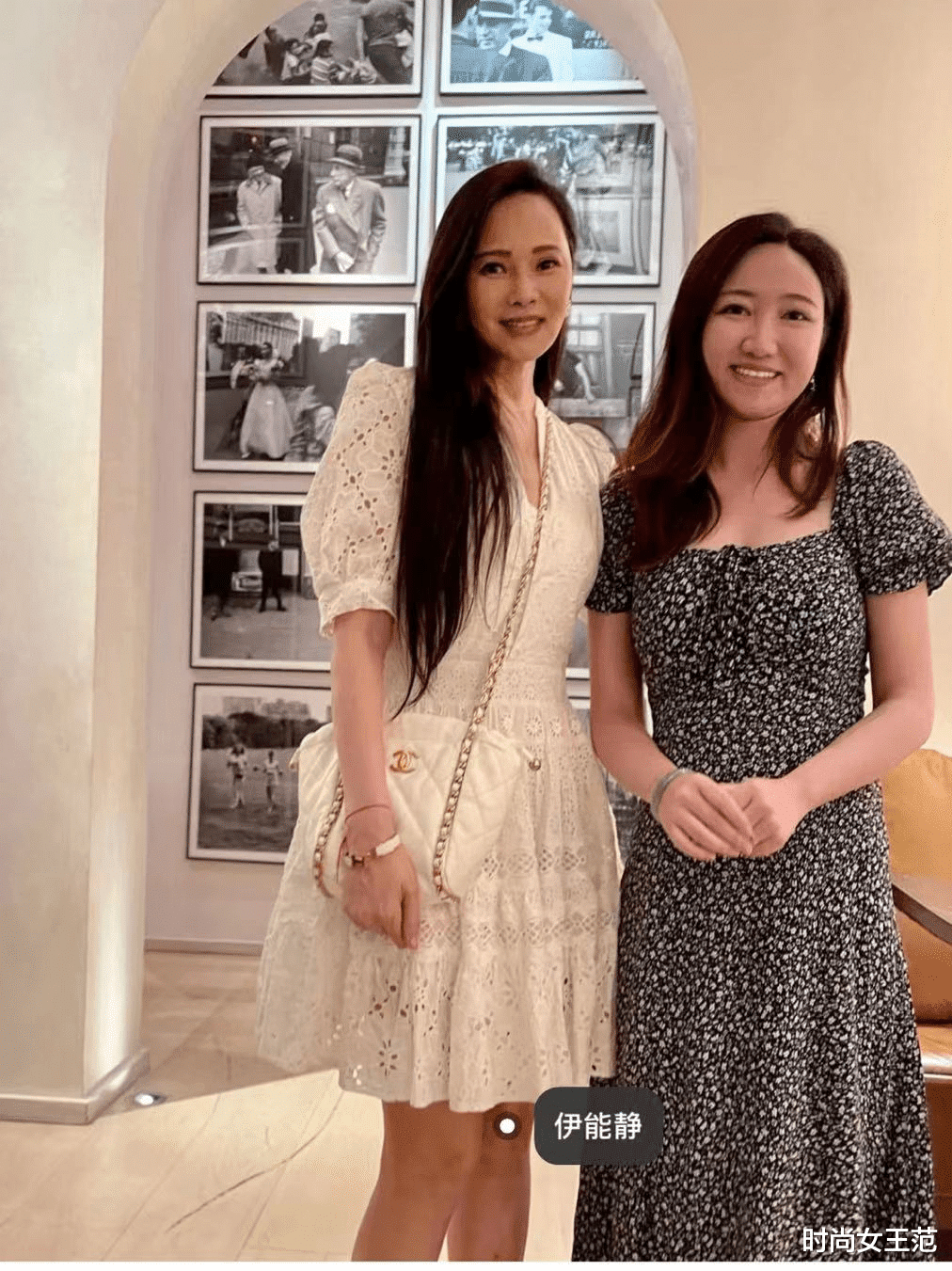 伊能静|路人拍到伊能静逛超市！奔六脸还紧致没纹，但一看身材就是大妈样