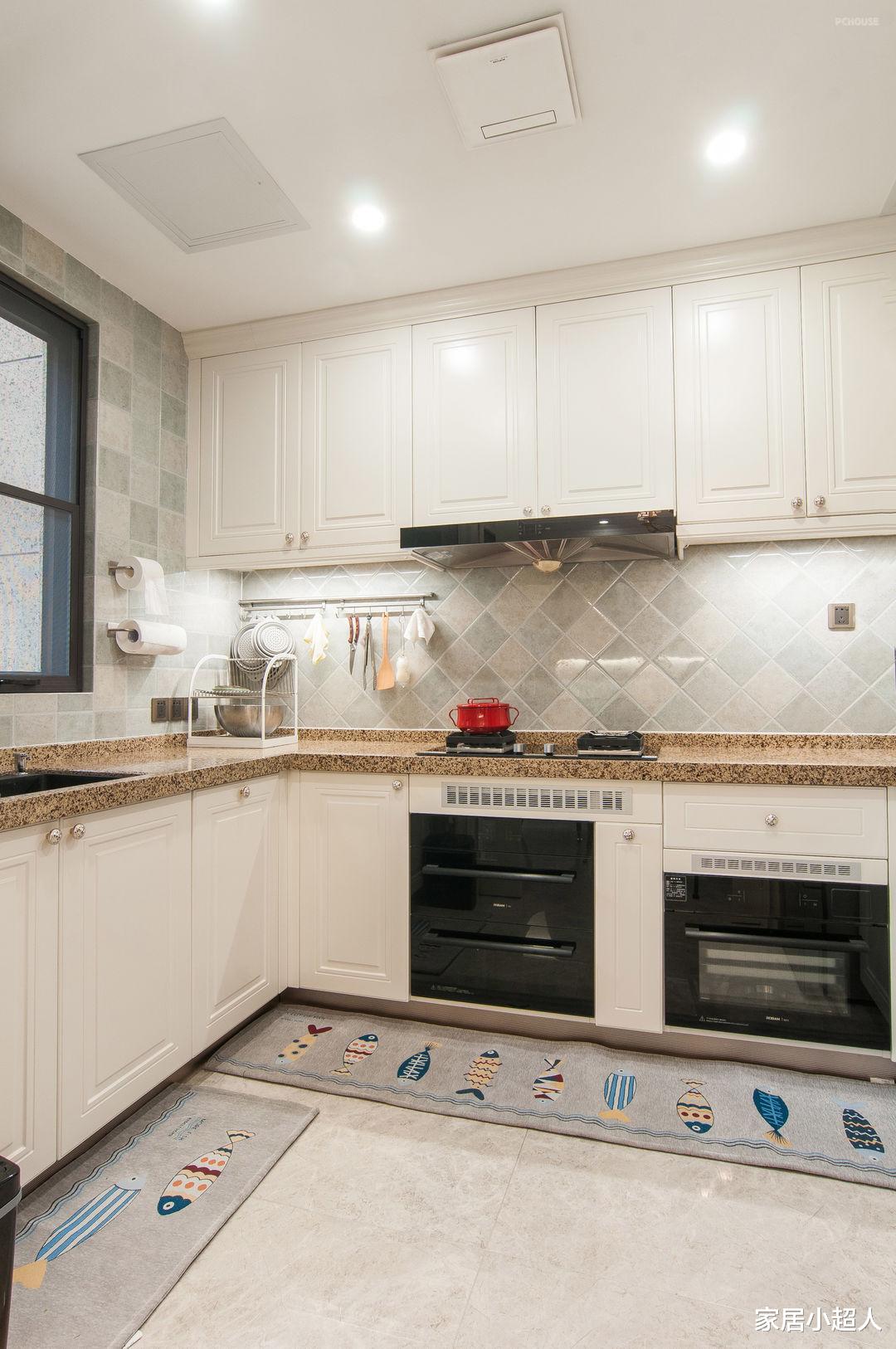 170平的美式轻奢风格, 彰显成熟稳重,更藏着品位与修为