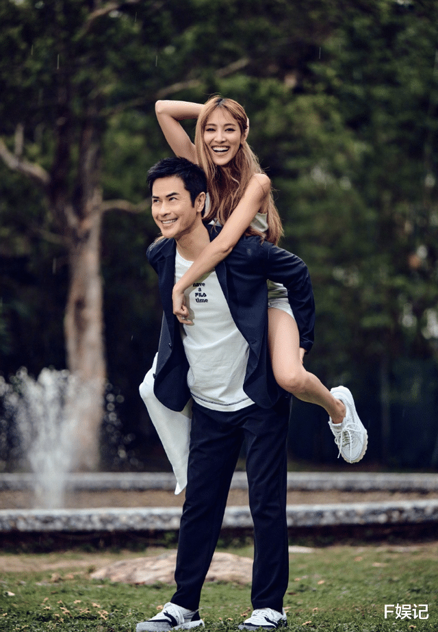 陈凯琳|郑嘉颖娇妻陈凯琳带大儿子去学画画 从小培养儿子对艺术的兴趣