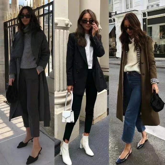 西装|职场穿搭正式感不能少!“西装大衣”百搭不过时,简约显气质