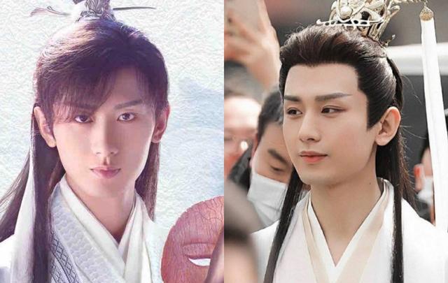 白宇|不是换个造型就叫剧抛脸!看看这些,不看演员表能认出是一个人吗