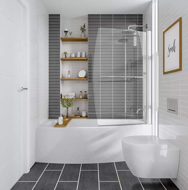 卫生间别买置物架了,年轻人都这样解决收纳问题,实用又好看